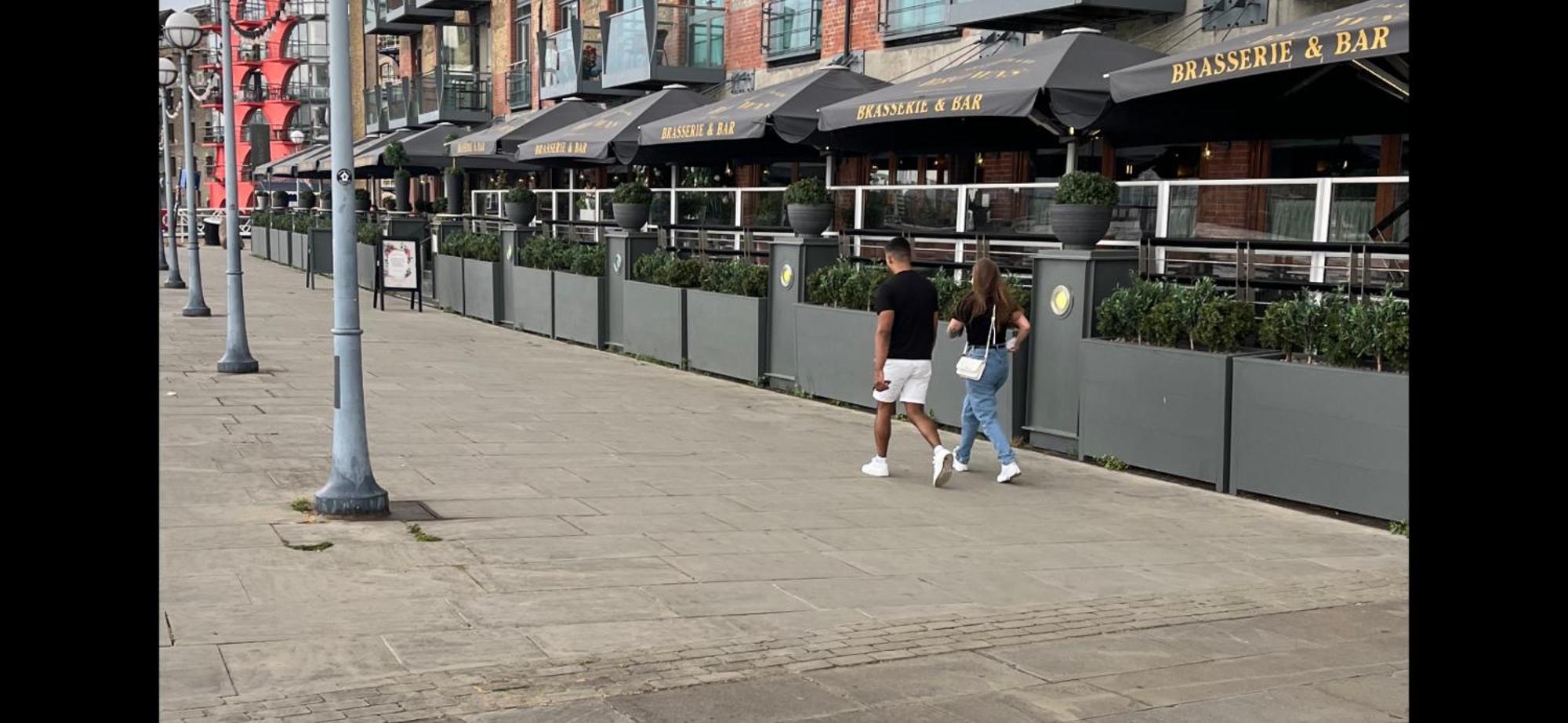 Apartamento Tower Bridge, Boutique, Shad Thames Butlers Wharf Secure Parking , Balcony View Of Shard, Luxury With Van Parking Upto 4 Vans Ideal For Builders Shopfitters Secure Cctv Londres Exterior foto